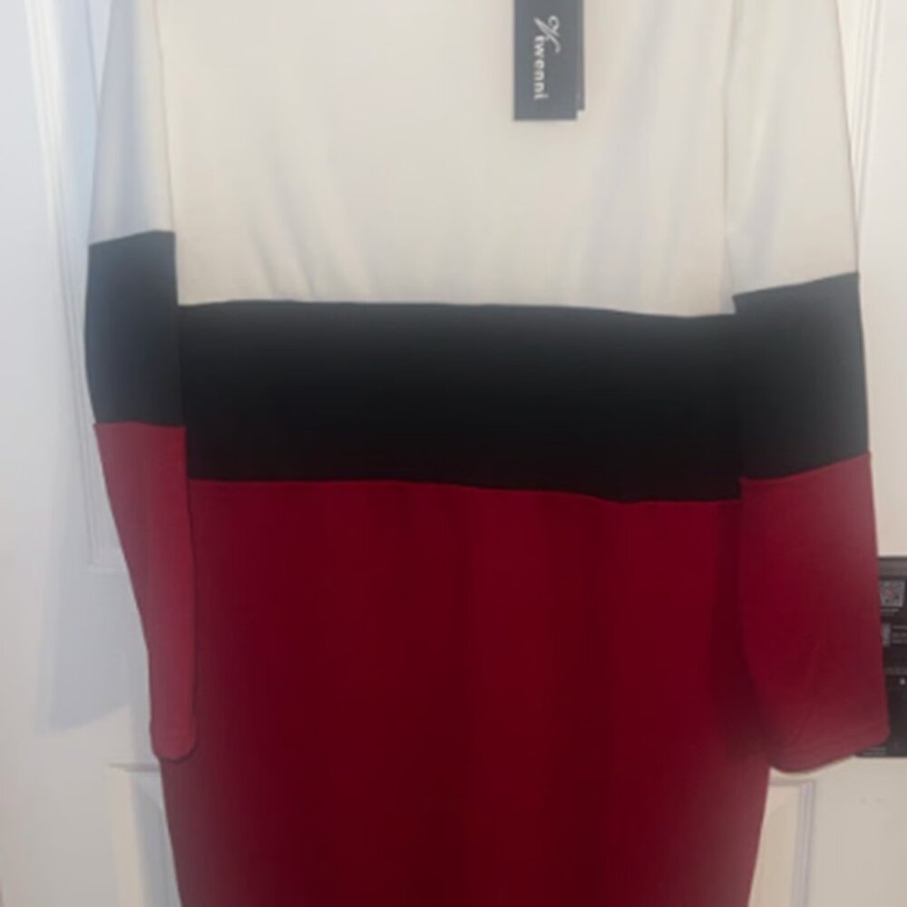 Viwenni Women’s Dress Size XXL  Knee‑Length NWT - A411